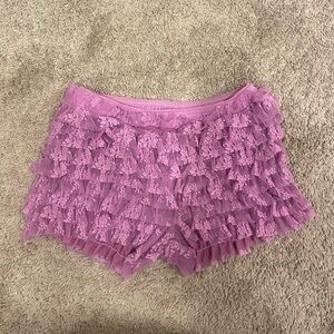 free people feeling for lace shorts
